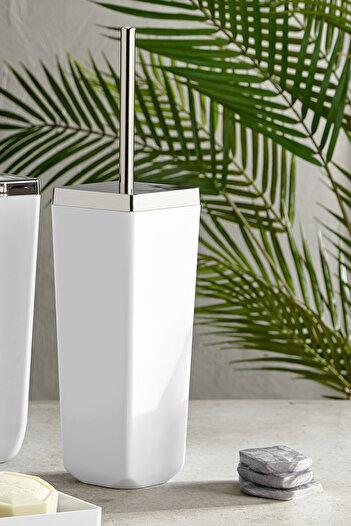 Prima Nova Toskana toilet brush-white