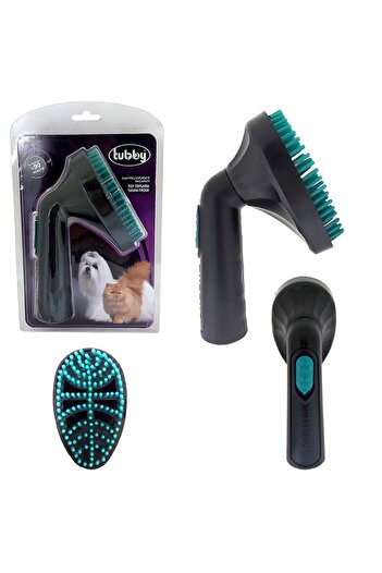 TUBBY Saint Feather Collection and Combing Brush Compatible with All Vacuum Cleaners