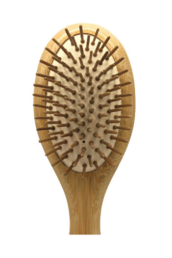Glide'n Style Eco Bamboo Combing Brush - Gs-249
