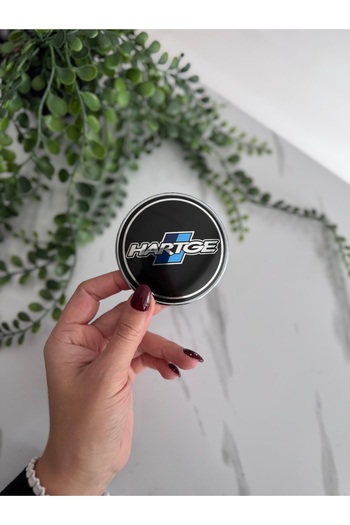 Ebru Hartge Bmw Uyumlu Ön Kaput Arma Logo - Dış Ölçü 81mm, İç Ölçü 76mm