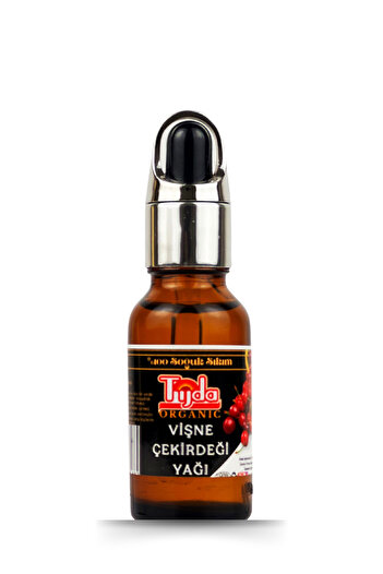 TİJDA Cherry Seed (100% Cold Pressed) 20 ml (Cherry Seed Oil)