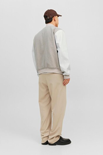 Jack & Jones Ανδρικό παλτό με γιακά κολλεγίου 12241559