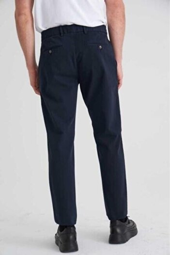 Bisse Lacivert Strecth Spor Erkek Pantolon