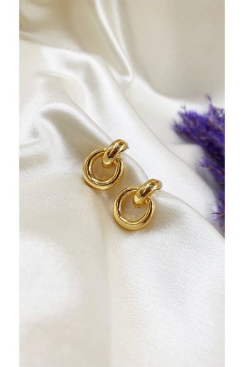 Eylülün Takısı Women's Gold Pinterest United Earrings