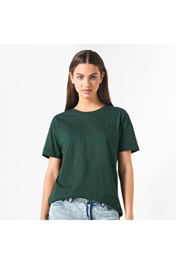 Kappa Crew Neck T-shirt With Short Sleeves