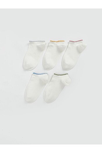 LC Waikiki LCW DREAM Women's Flat Booties Socks 5 Pack
