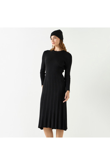2Xtremz A-line Dress With Long Sleeves