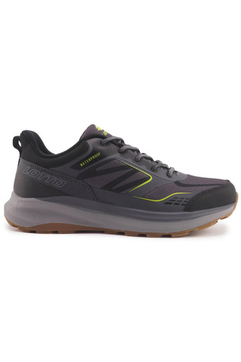 Lotto Paulo Wp 4Pr Men's Gray-Green Waterproof Outdoor Shoes