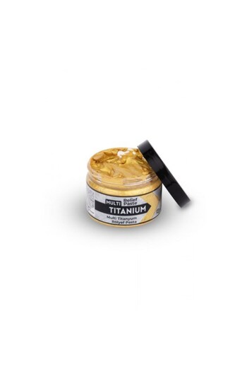 Rich RİCH MULTİ TİTANİUM METALİK RÖLYEF PASTA 150 ML AL