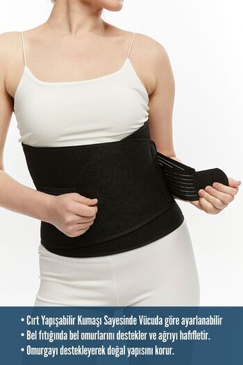Flexy Medical Medical Waist Corset - Herniated Disc Corset, Back Waist Pain, Women and Men Adjustable