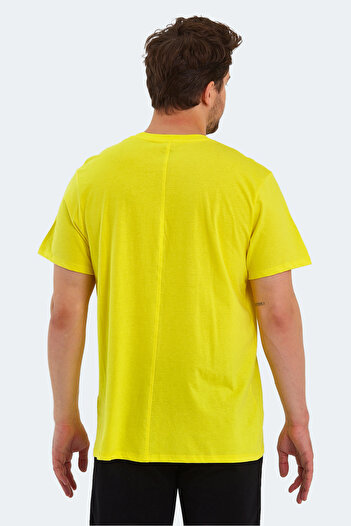 Slazenger Ανδρικό T-shirt Karnen Over Κίτρινο ανοιχτό