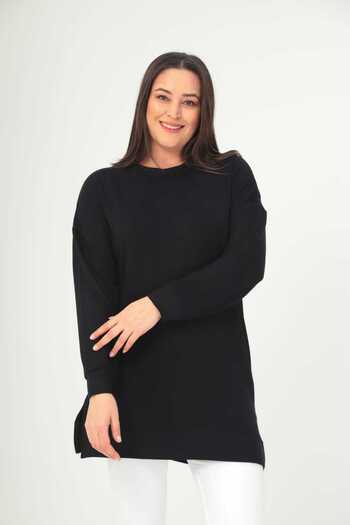 Esina Women's Crystal Fabric Tunic