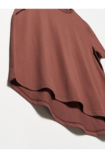 Dilvin Crew Neck Basic T-Shirt 3471