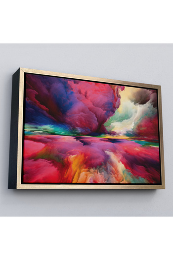 indispensablely Framed Imagination Clouds Decorative Canvas Wall Painting-3721