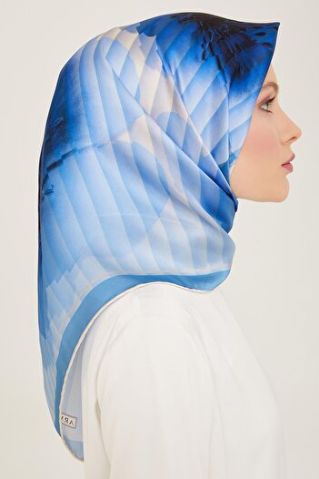 Armine Dj Pure Silk Scarf 8113D - Nostalgia Sura (S) - 9100D-87