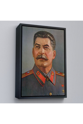 indispensablely Framed Painting of Joseph, Dictator of the Soviet Socialist Republics Union, Sscb-6203