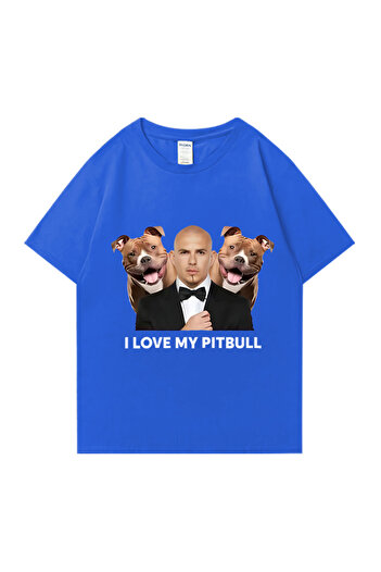 Drippy Μπλουζάκι Pitbull Funny Meme - Ανδρικό και γυναικείο μπλουζάκι χιπ χοπ με κοντό μανίκι
