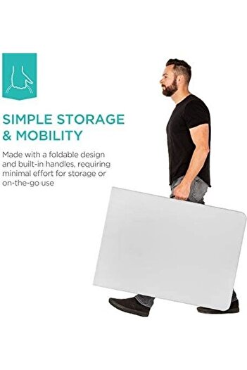 Generic White folding table