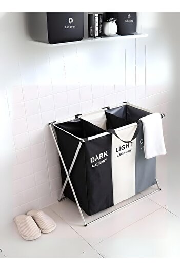 Primo Plus Multicolour laundry storage basket