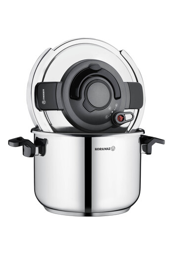 KORKMAZ Elissa Pressure Cooker. Capacity 10 Liters. / A173-02