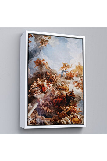 indispensablely Framed Renaissance Angels Decorative Wall Painting-6229