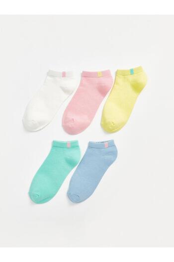 LC Waikiki LCW DREAM Women's Flat Booties Socks 5 Pack