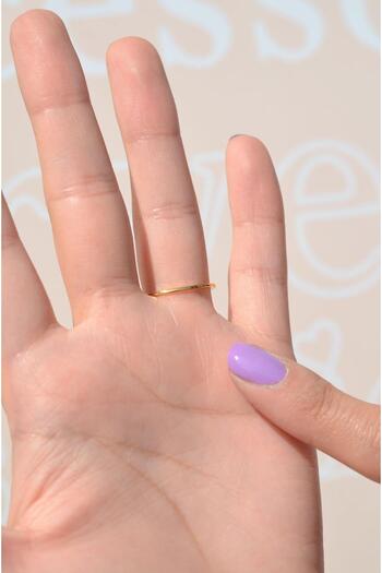 Sacce Scarves&Accessories Letter C Ring