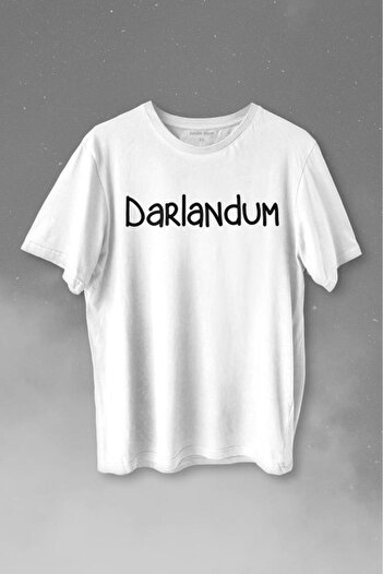 Kendim Seçtim Darlandum I Darlen Dar Lan Dum Μαύρη Θάλασσα Trabzon Μπλουζάκι με στάμπα Unisex T-shirt