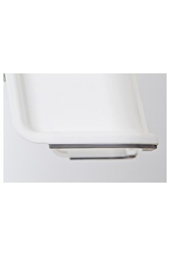 IKEA Bolmen Tabure - Çocuk Bebek Banyo Taburesi - Beyaz Batushop