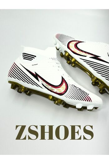 ZSHOES Шкарпетки для газону / поля Astroturf / Turf Шкарпетки унісекс новий колір на шнурівці Гнучкі кросівки