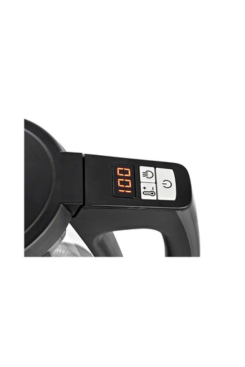 General Supreme Electric Kettle, 1.7 Liter, 1850-2200 Watts, Digital Screen,Glass