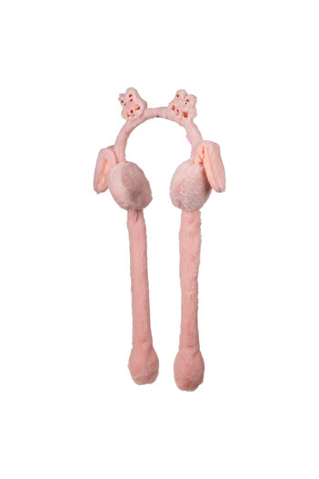 Aware Time Children's Plush Movable Ear Movable Sound Winter Earmuff