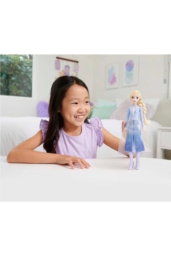 Disney Frozen Mattel Disney Karlar Ülkesi Elsa Bebek ve aksesuarlar, Disney Karlar Ülkesi 2 filminden HLW48