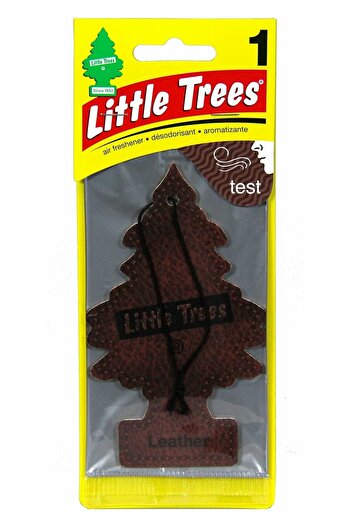 Little Trees Leather Air Freshener