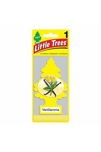 Little Trees AIR FRESHENER VANILLAROMA LITTLE TREE