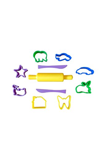 Numaca Small Shapes Play Dough Mold Set