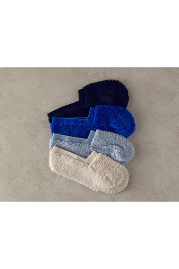 English Home New Soft Kadın Peluş Çorap Lacivert