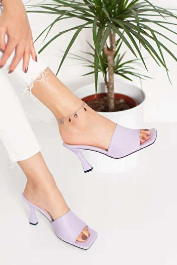 derithy Pablo Slippers Lilac-byc1203