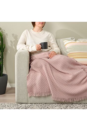 IKEA cover, blanket, soft lightweight blanket, 130x170 cm