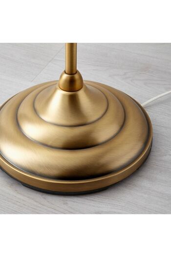 IKEA Arstıd 155 Cm Gold Altın Pirinç Renk Gövde Yer Lambası Lambader