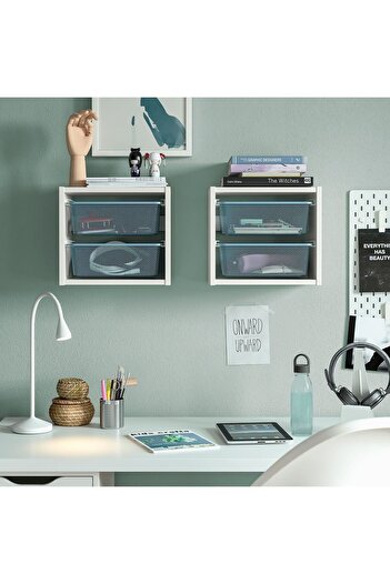 IKEA Toy Storage Unit, Width: 34 cm Depth: 21 cm Height: 30 cm