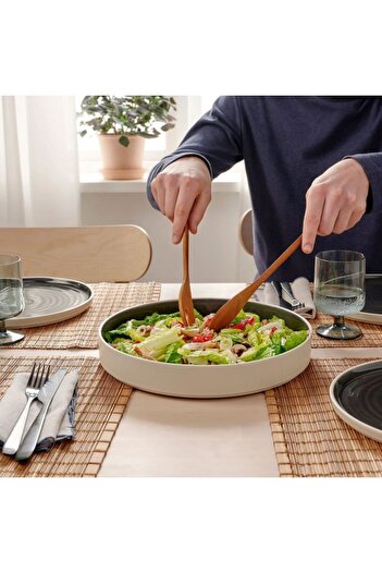 IKEA OMBONAD SERVİS TABAĞI 29 CM