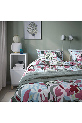 IKEA KORSKOVALL Single Duvet Cover Set - 150x200cm
