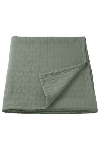 IKEA bedspread, gray-green, 150x250 cm