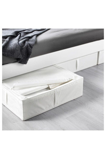 IKEA White Storage Box - 65Xx53X19