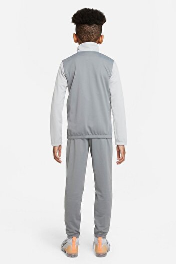 Nike Αθλητικά ρούχα Futura Unisex Track Suit Grey Παιδική φόρμα γκρι