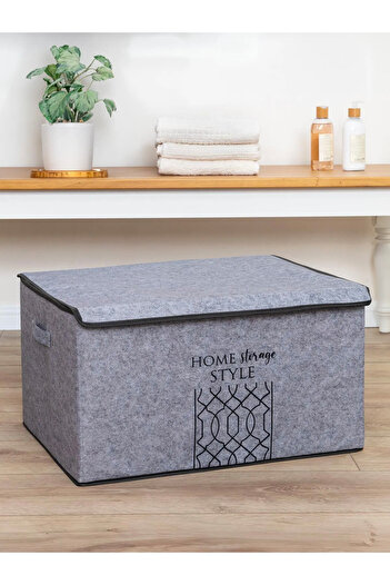 Smyak Mega Plus Box with Felt Lid 57X41X31 cm 3 Pcs