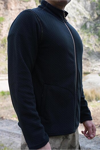 Wolftrap Tactical Μαύρο κηρήθρα μπουφάν Hazal