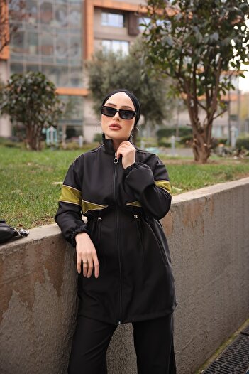 MİMİ Luxury Wear Γυναικεία αθλητική φόρμα με φερμουάρ - Σετ δύο