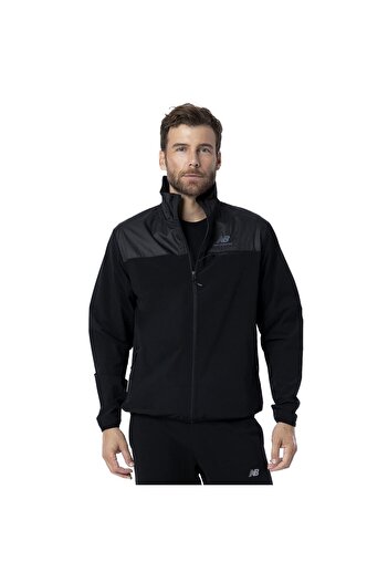 New Balance Puffer Jacket Windbreaker Εποχιακό Παλτό